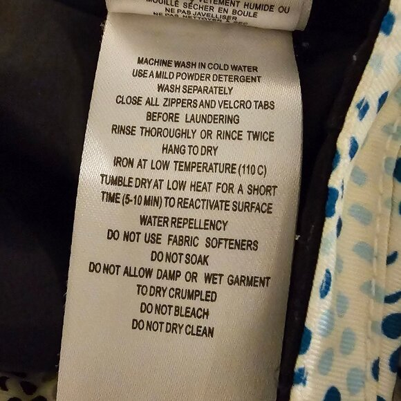 Women’s Lole Ski Pants with Abstract Dot Pattern, Excellent Condition, Small - Picture 11 of 11